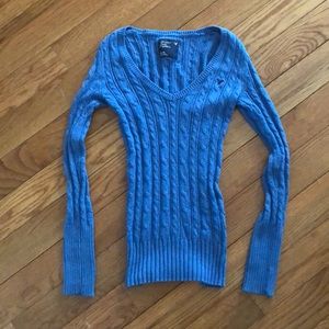 Blue sweater from American Eagle